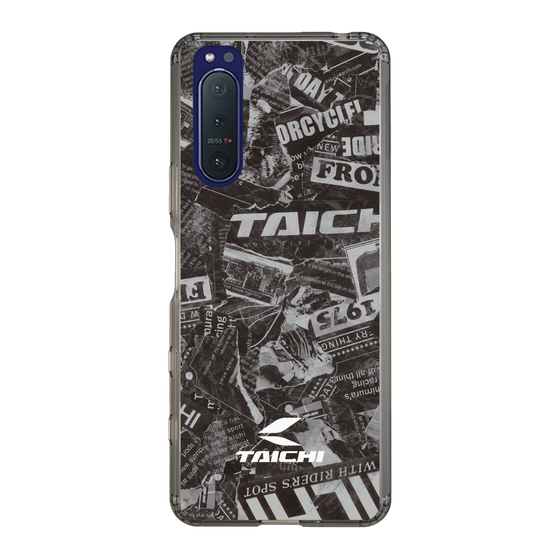 Slim Protection Case［ TAICHI - NEWS BLACK ］