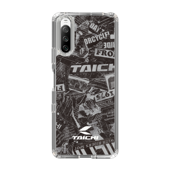 Slim Protection Case［ TAICHI - NEWS BLACK ］
