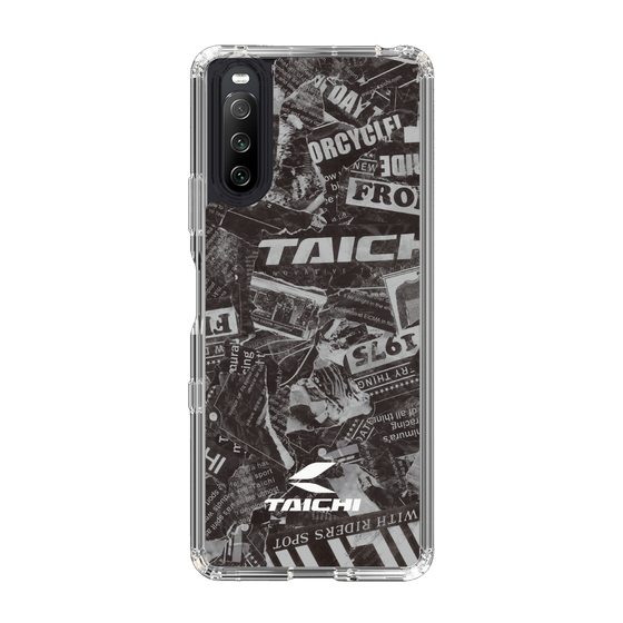 Slim Protection Case［ TAICHI - NEWS BLACK ］