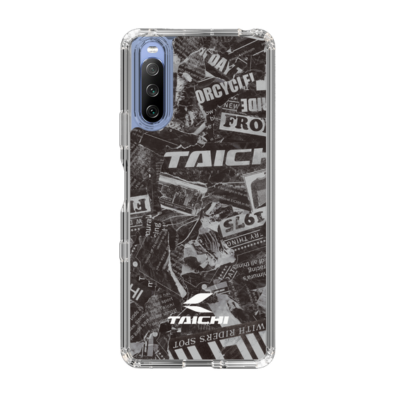 Slim Protection Case［ TAICHI - NEWS BLACK ］
