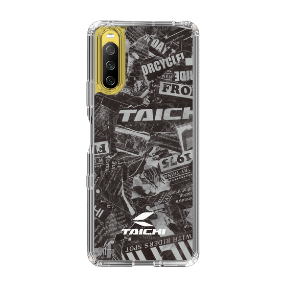 Slim Protection Case［ TAICHI - NEWS BLACK ］