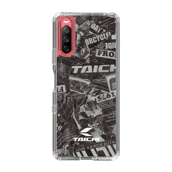 Slim Protection Case［ TAICHI - NEWS BLACK ］