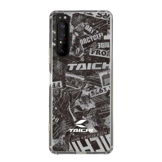 Slim Protection Case［ TAICHI - NEWS BLACK ］