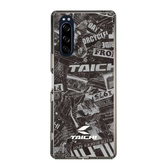Slim Protection Case［ TAICHI - NEWS BLACK ］