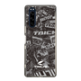 Slim Protection Case［ TAICHI - NEWS BLACK ］