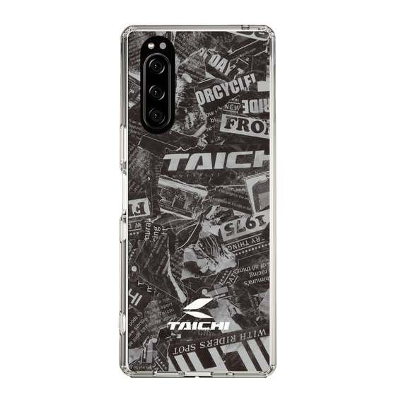 Slim Protection Case［ TAICHI - NEWS BLACK ］