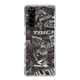 Slim Protection Case［ TAICHI - NEWS BLACK ］