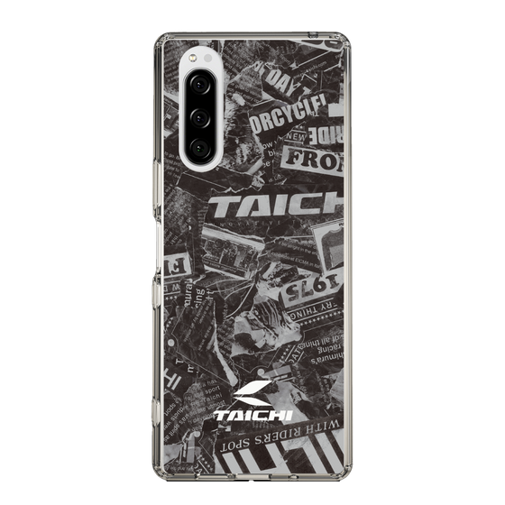 Slim Protection Case［ TAICHI - NEWS BLACK ］
