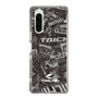 Slim Protection Case［ TAICHI - NEWS BLACK ］