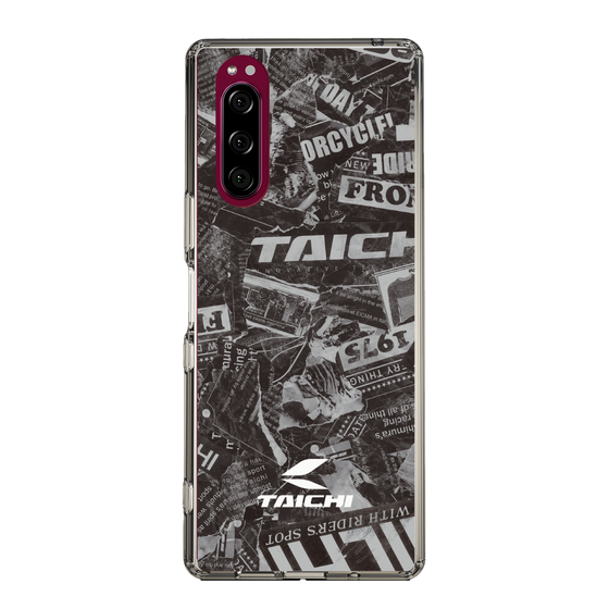 Slim Protection Case［ TAICHI - NEWS BLACK ］