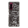 Slim Protection Case［ TAICHI - NEWS BLACK ］