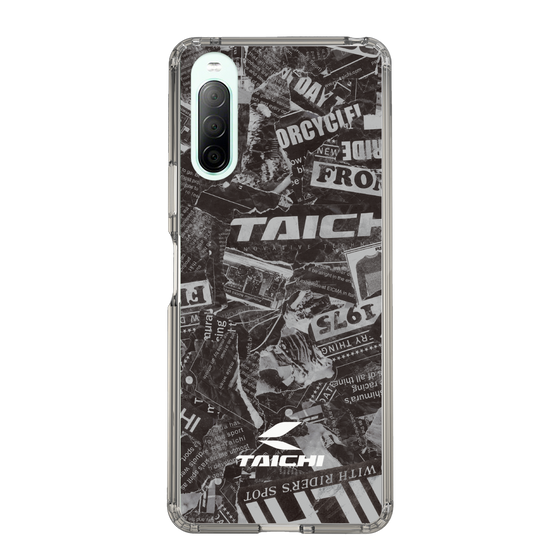 Slim Protection Case［ TAICHI - NEWS BLACK ］