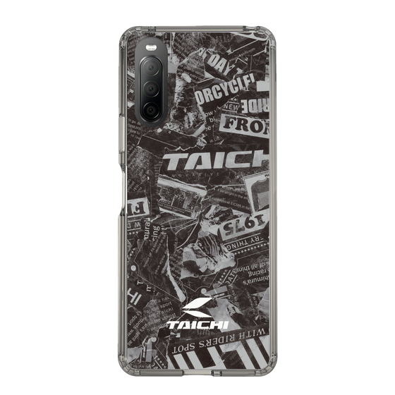 Slim Protection Case［ TAICHI - NEWS BLACK ］