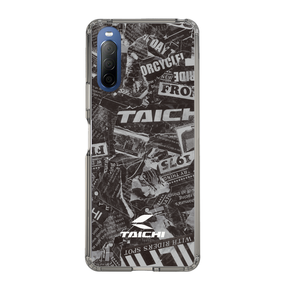 Slim Protection Case［ TAICHI - NEWS BLACK ］