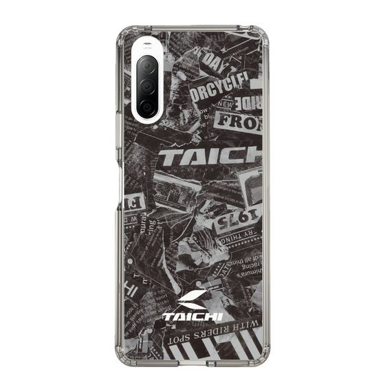 Slim Protection Case［ TAICHI - NEWS BLACK ］