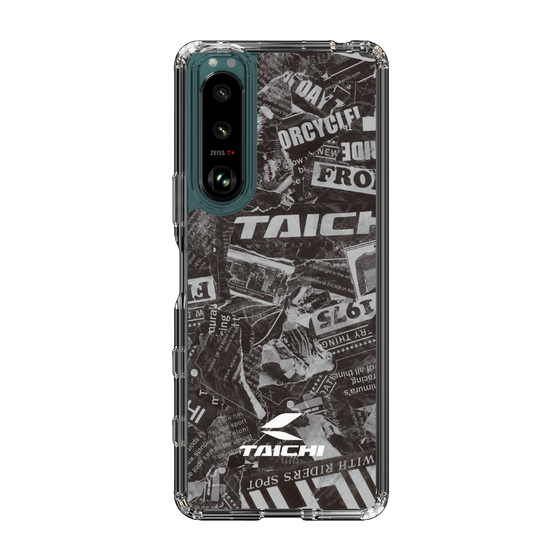 Slim Protection Case［ TAICHI - NEWS BLACK ］