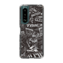 Slim Protection Case［ TAICHI - NEWS BLACK ］