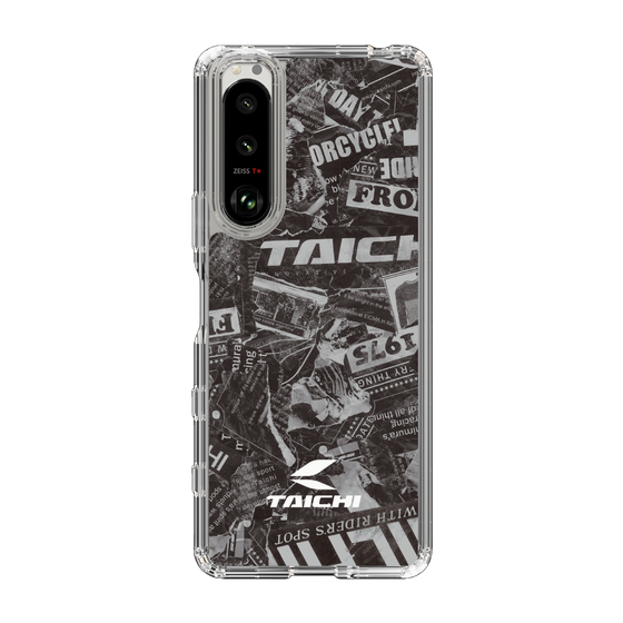 Slim Protection Case［ TAICHI - NEWS BLACK ］