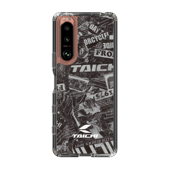 Slim Protection Case［ TAICHI - NEWS BLACK ］