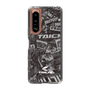Slim Protection Case［ TAICHI - NEWS BLACK ］