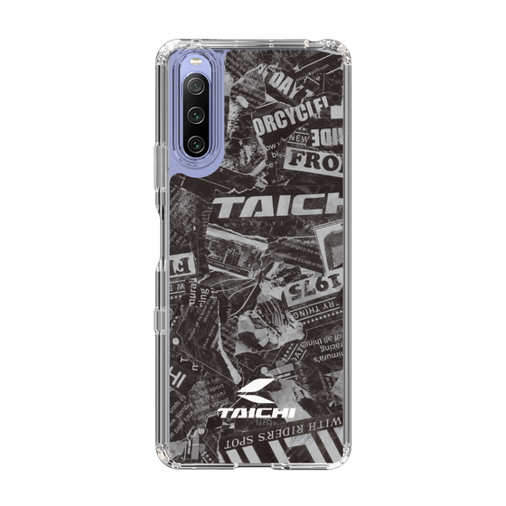 Slim Protection Case［ TAICHI - NEWS BLACK ］