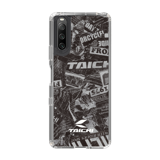 Slim Protection Case［ TAICHI - NEWS BLACK ］