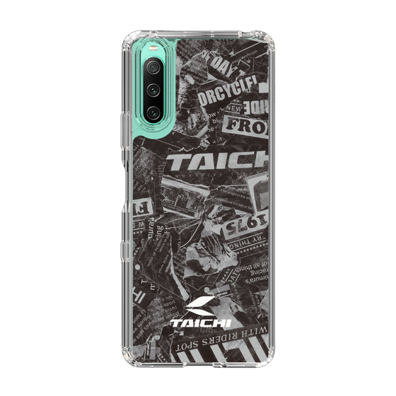 Slim Protection Case［ TAICHI - NEWS BLACK ］