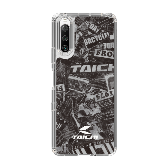 Slim Protection Case［ TAICHI - NEWS BLACK ］