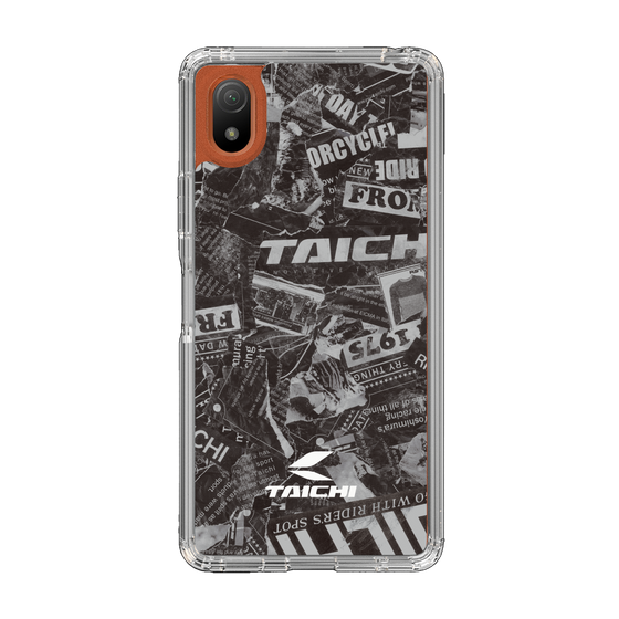 Slim Protection Case［ TAICHI - NEWS BLACK ］