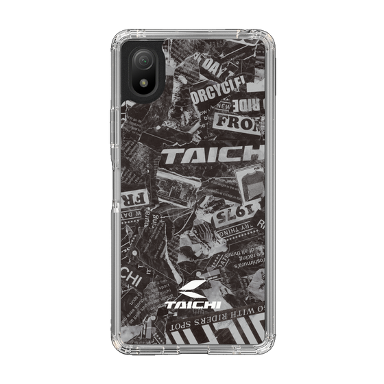 Slim Protection Case［ TAICHI - NEWS BLACK ］