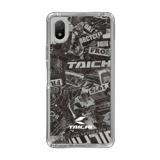 Slim Protection Case［ TAICHI - NEWS BLACK ］
