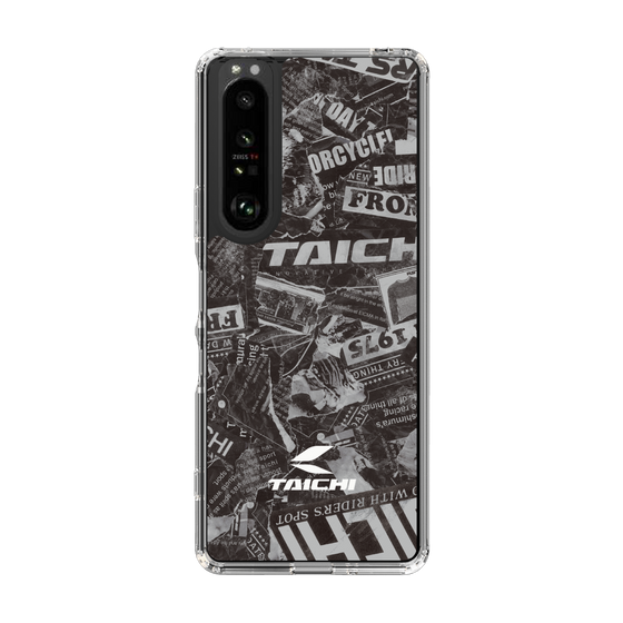 Slim Protection Case［ TAICHI - NEWS BLACK ］
