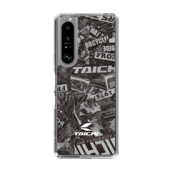 Slim Protection Case［ TAICHI - NEWS BLACK ］