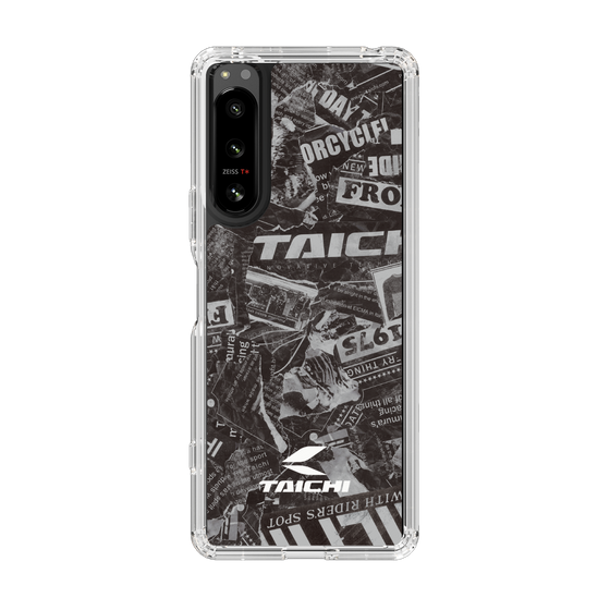 Slim Protection Case［ TAICHI - NEWS BLACK ］