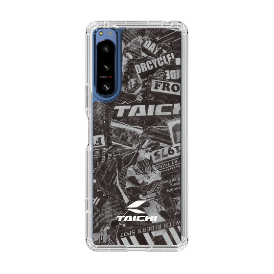 Slim Protection Case［ TAICHI - NEWS BLACK ］