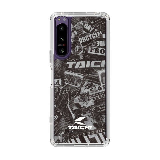 Slim Protection Case［ TAICHI - NEWS BLACK ］