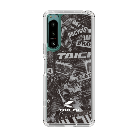 Slim Protection Case［ TAICHI - NEWS BLACK ］