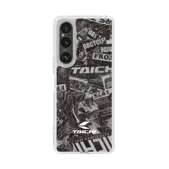 Slim Protection Case［ TAICHI - NEWS BLACK ］