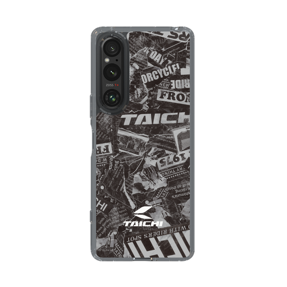 Slim Protection Case［ TAICHI - NEWS BLACK ］