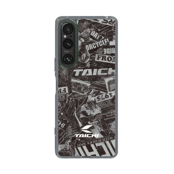 Slim Protection Case［ TAICHI - NEWS BLACK ］
