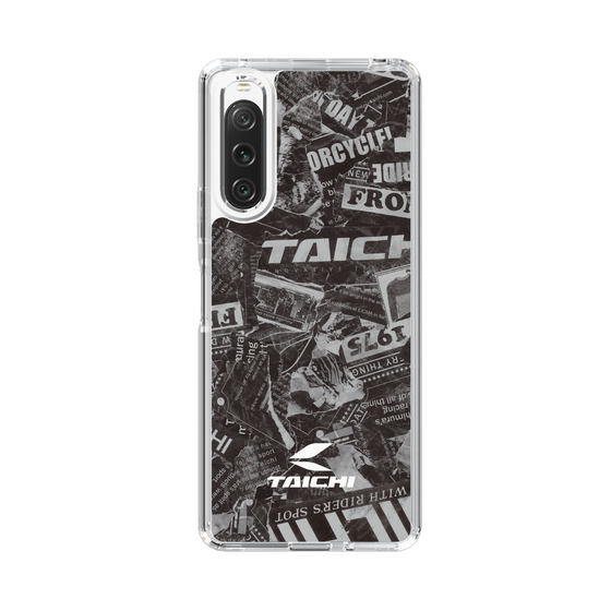 Slim Protection Case［ TAICHI - NEWS BLACK ］