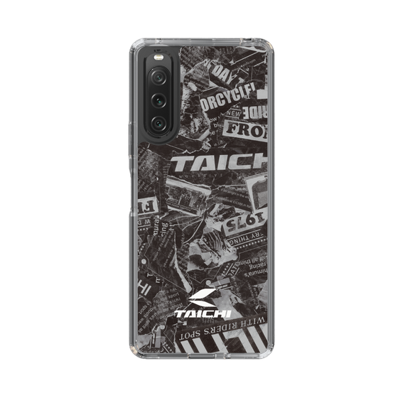 Slim Protection Case［ TAICHI - NEWS BLACK ］