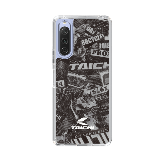 Slim Protection Case［ TAICHI - NEWS BLACK ］