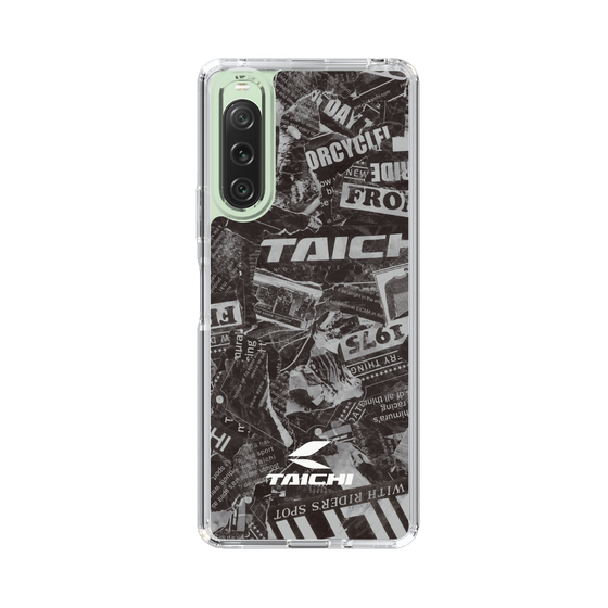 Slim Protection Case［ TAICHI - NEWS BLACK ］