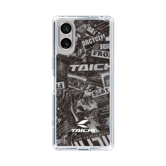 Slim Protection Case［ TAICHI - NEWS BLACK ］