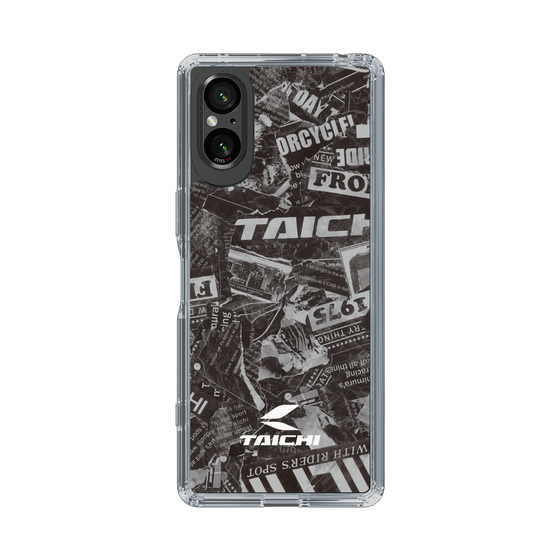 Slim Protection Case［ TAICHI - NEWS BLACK ］