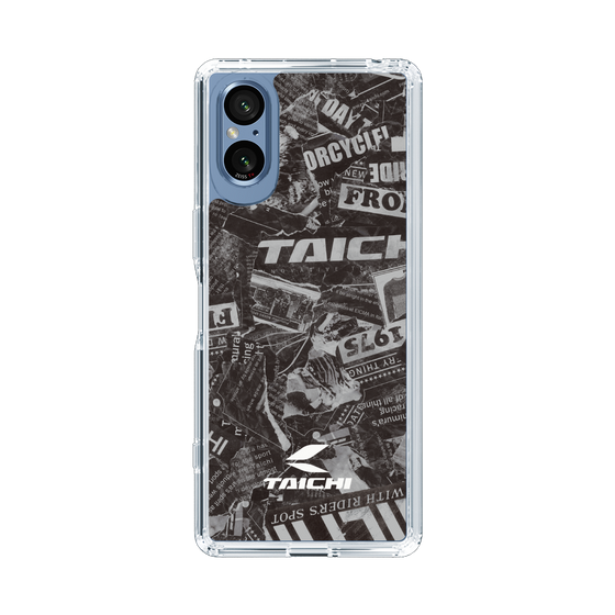 Slim Protection Case［ TAICHI - NEWS BLACK ］