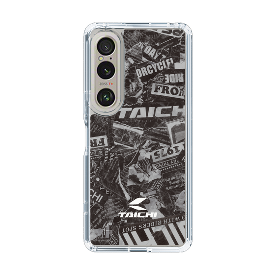 Slim Protection Case［ TAICHI - NEWS BLACK ］