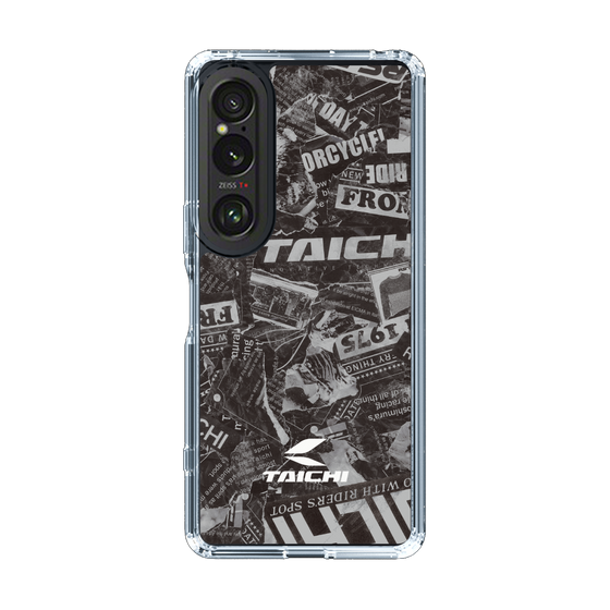 Slim Protection Case［ TAICHI - NEWS BLACK ］