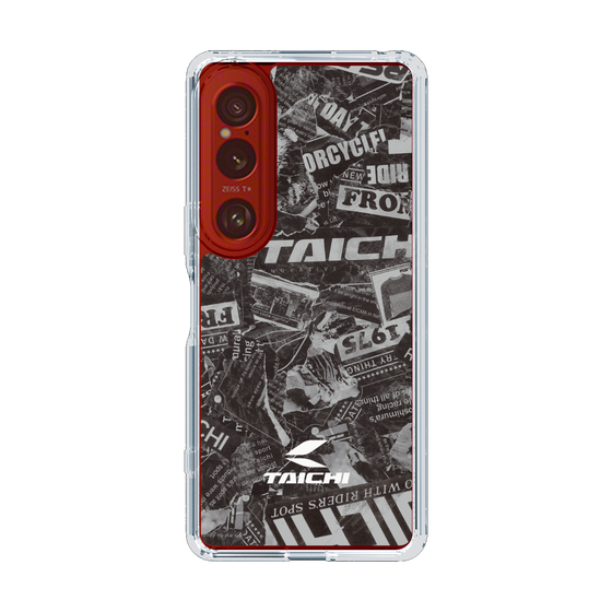 Slim Protection Case［ TAICHI - NEWS BLACK ］